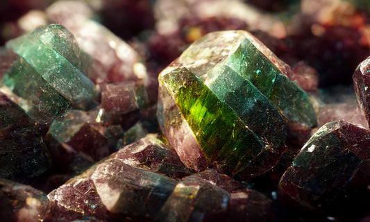 Les 7 vertus de la Tourmaline Multicolore pendant la grossesse !