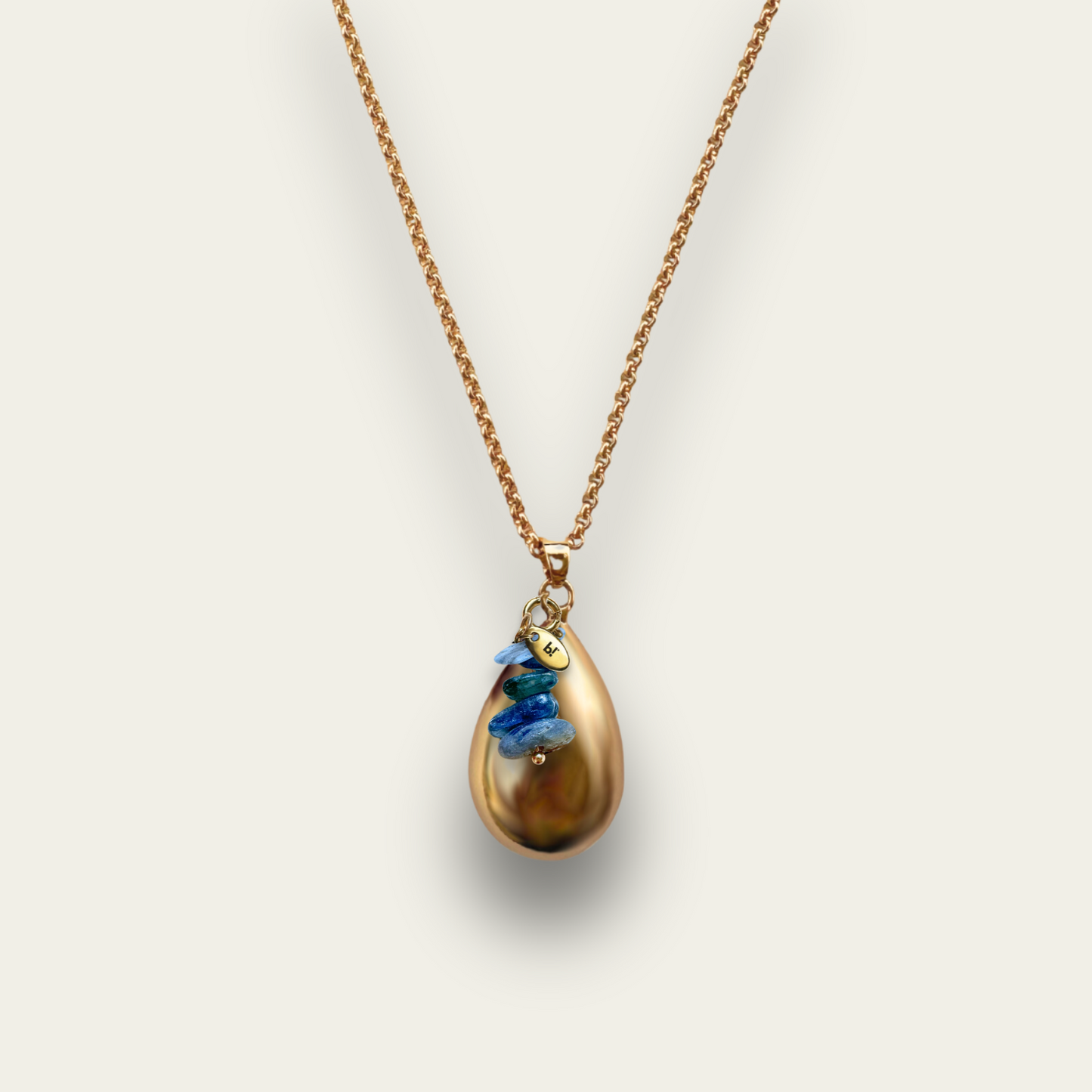 Bola de grossesse + Kyanite | LE SPIRITUAL