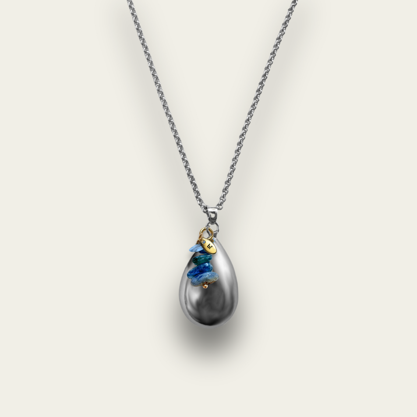 Bola de grossesse + Kyanite | LE SPIRITUAL