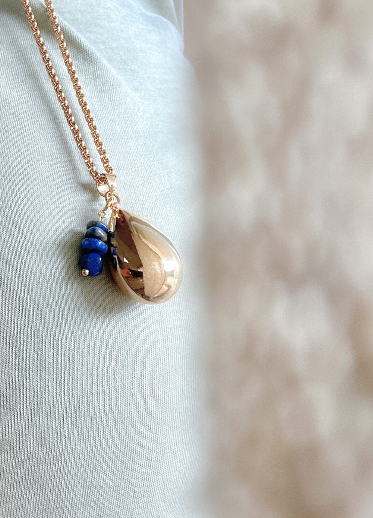 Bola de grossesse + Kyanite | LE SPIRITUAL