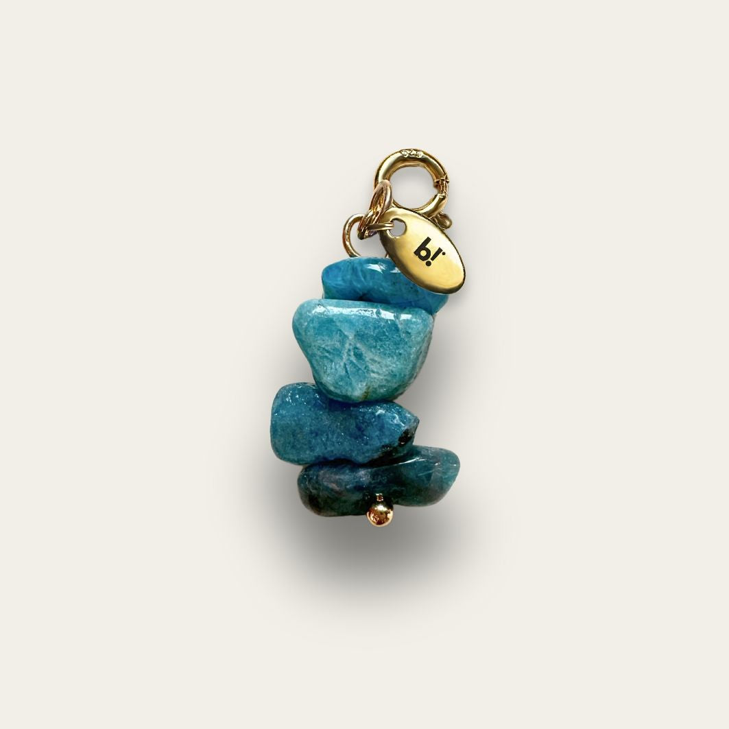Apatite bleu | Charms Bola de Grossesse