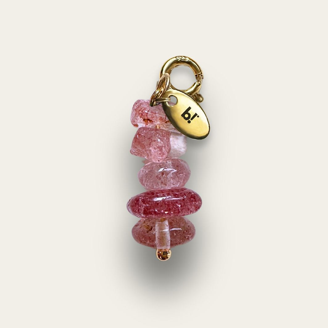 Quartz rose | Charms Bola de Grossesse