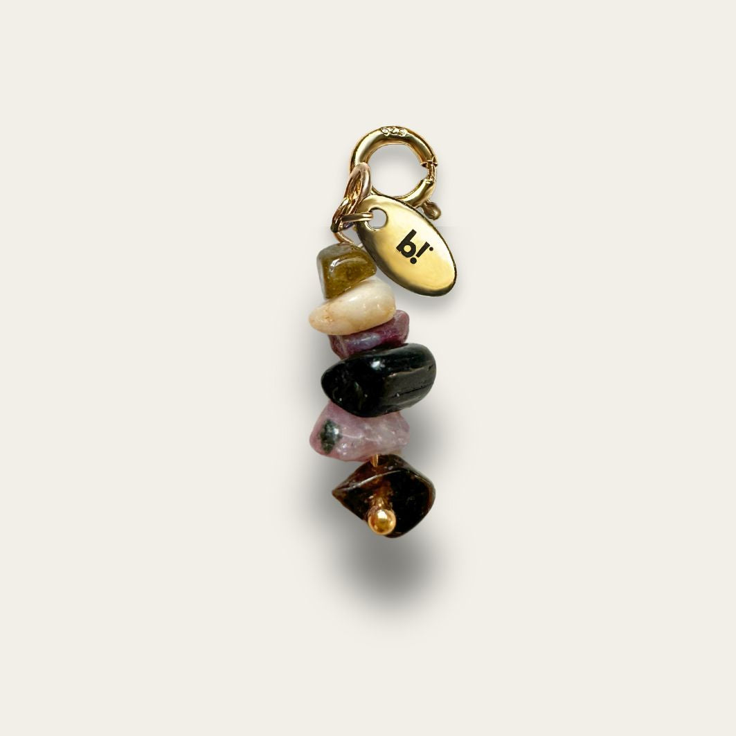 Tourmaline multicolore | Charms Bola de Grossesse