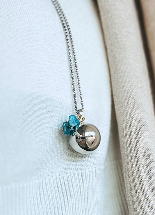 Bola de grossesse + Apatite bleu |  LE STABILITY