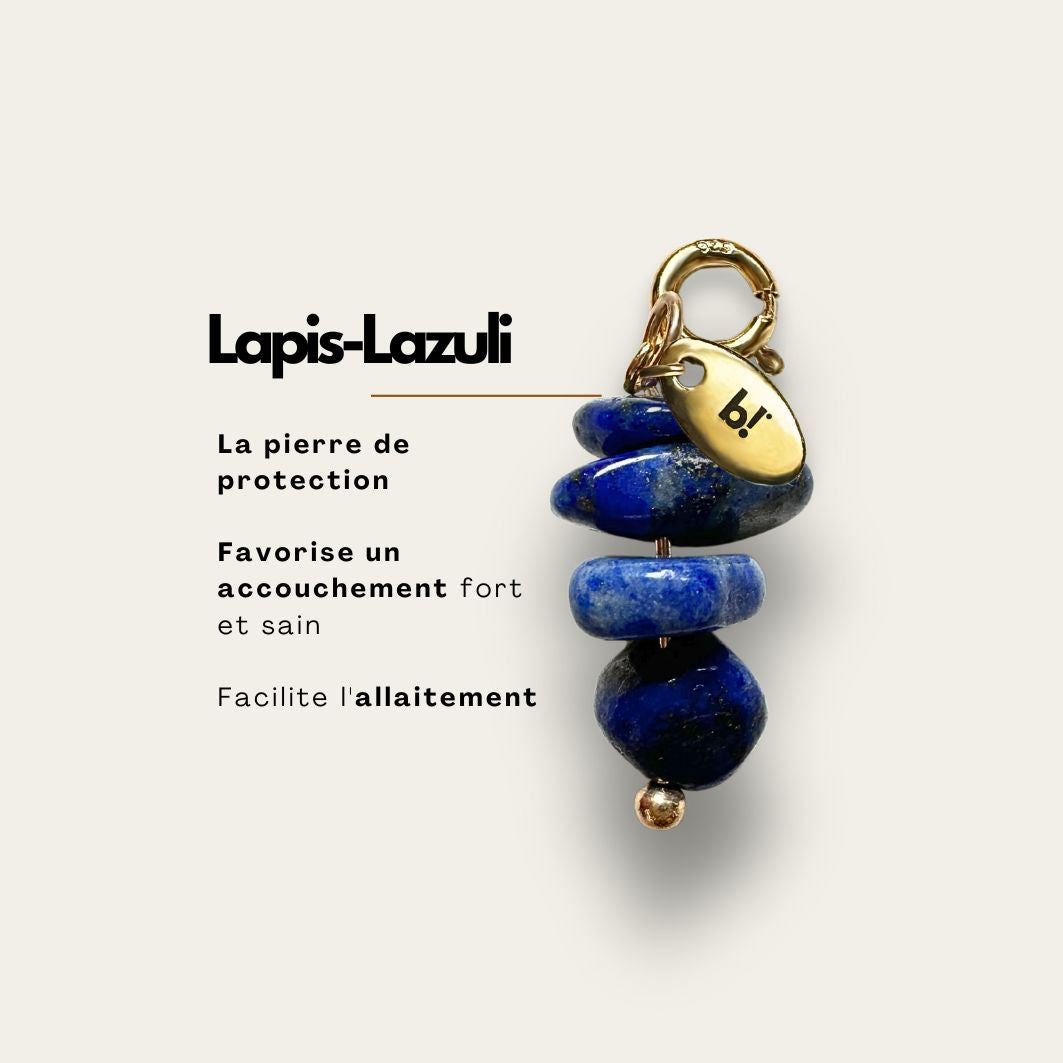 Lapis-Lazuli | Charms Bola de Grossesse