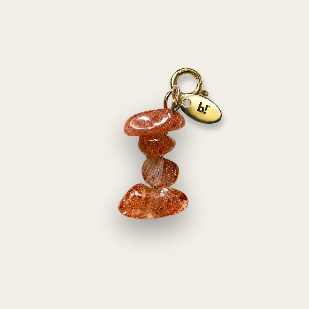 Apatite orange | Charms Bola de Grossesse