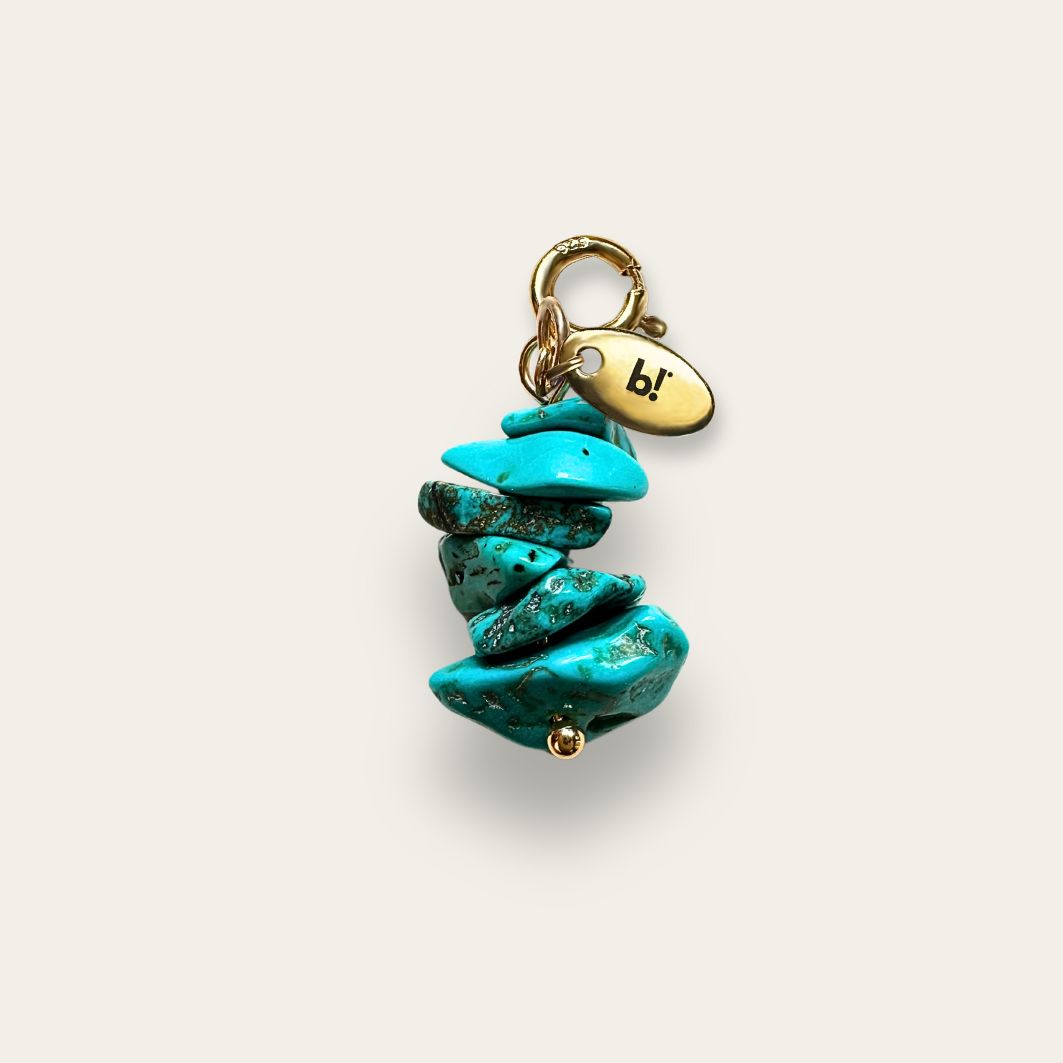 Turquoise | Charms Bola de Grossesse