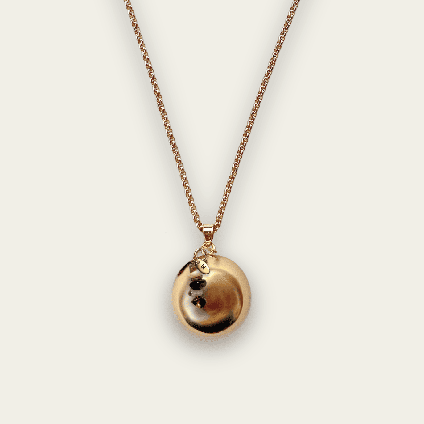 Bola de grossesse + Tourmaline | LE LIEN