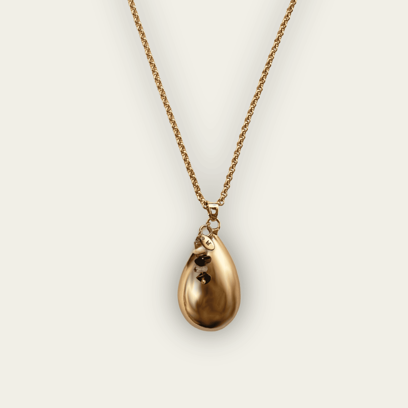 Bola de grossesse + Tourmaline | LE LIEN