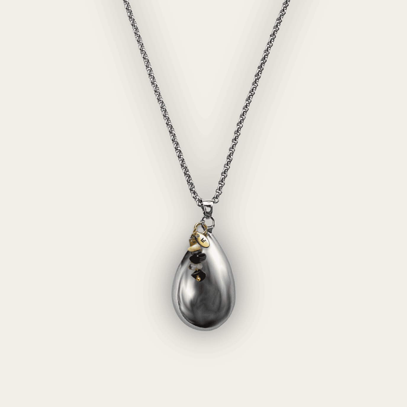Bola de grossesse + Tourmaline | LE LIEN