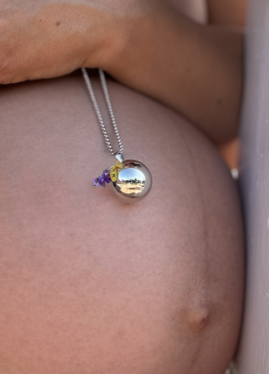 Bola de grossesse + Améthyste | LE ZEN