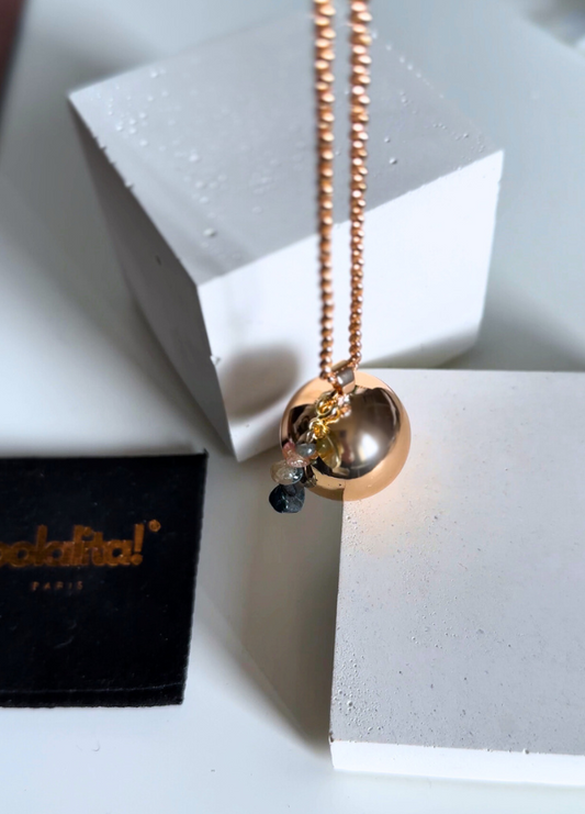 Bola de grossesse + Tourmaline | LE LIEN