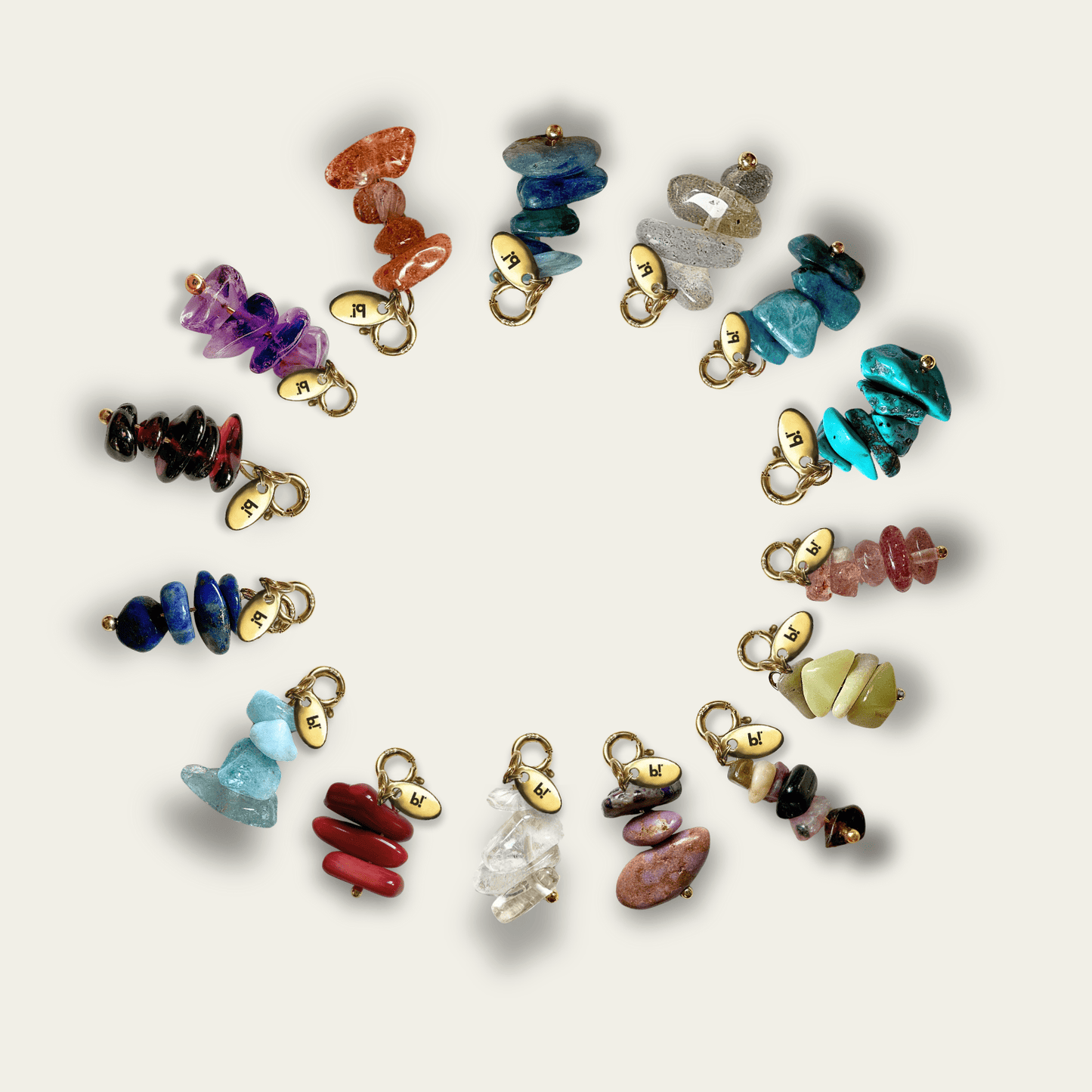 Bola de grossesse + Apatite bleu | LE STABILITY