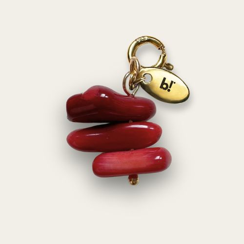 Bola de grossesse + Corail rouge | LE VITALITY